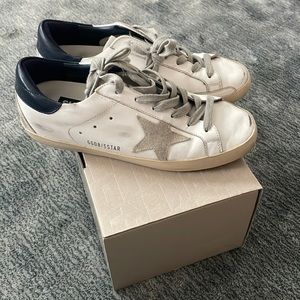 Barely Worn Golden Goose Superstars